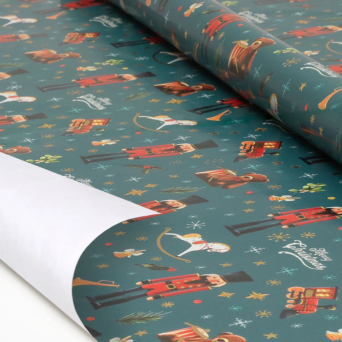 Legami - Christmas Wrapping Paper - Nutcracker