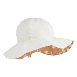 Liewood - Amelia Double-Sided Organic Cotton Hat | Apricot