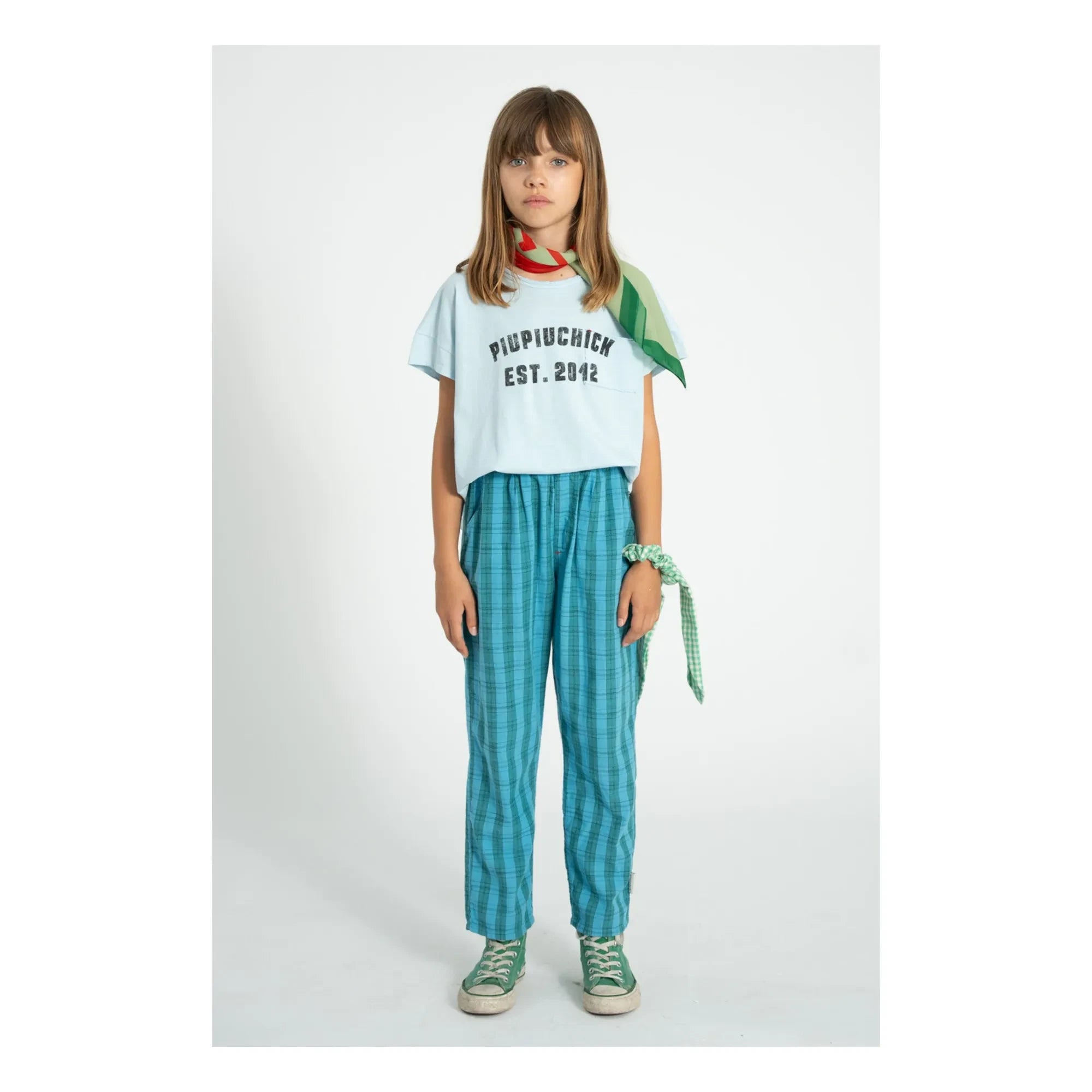 Piupiuchick - Piupiuchick Est 2012 T-Shirt | Light Blue