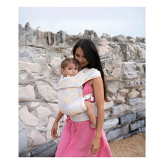 Mama Hangs - Carry & Bloom Baby Carrier | Pastel