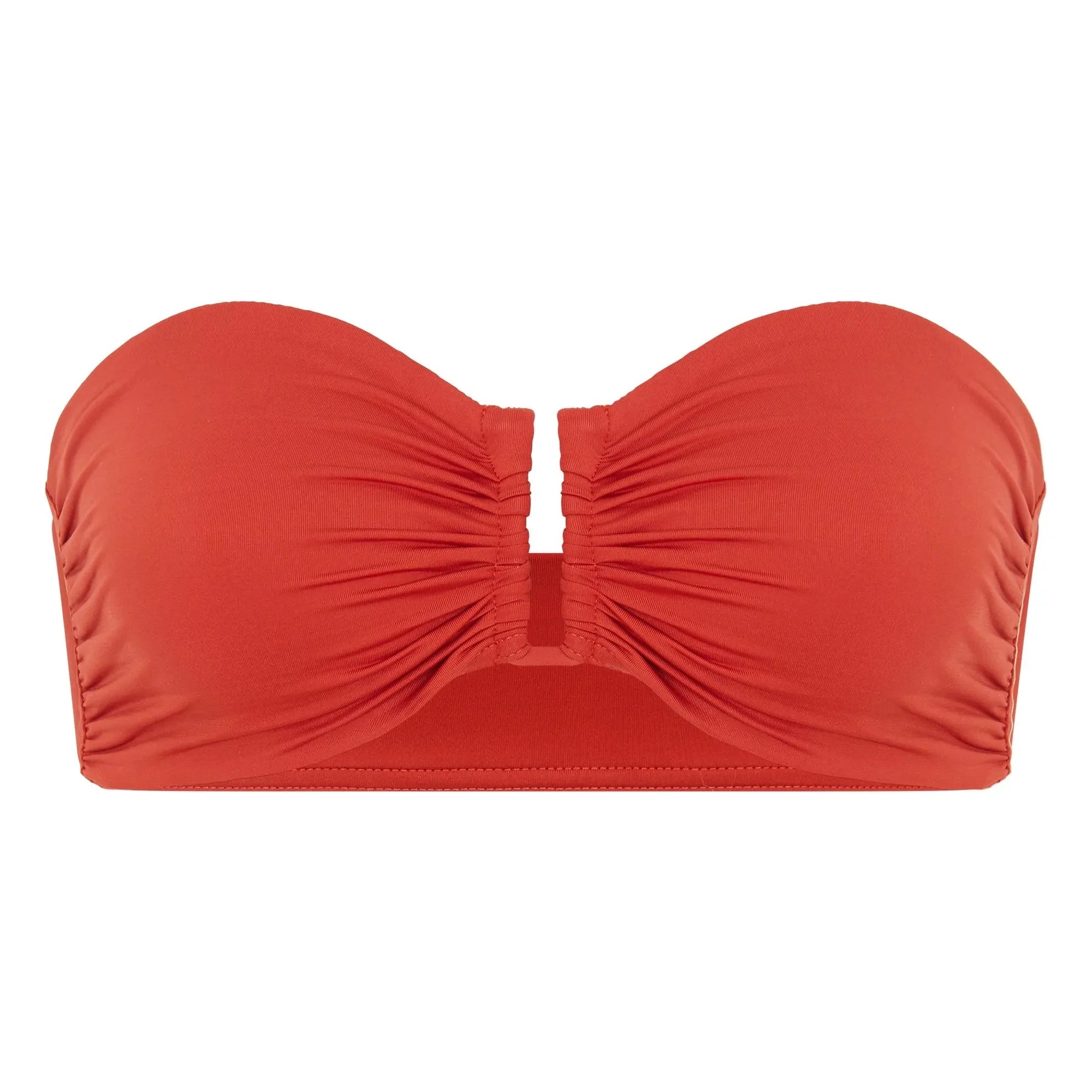 Smallable Woman - Brooke Mayo Top | Burnt Red