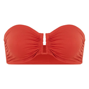 Smallable Woman - Brooke Mayo Top | Burnt Red