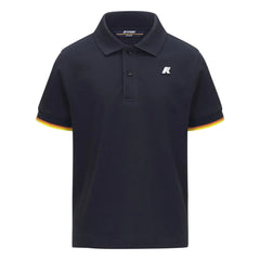 K-way - Polo Vincent Pique | Navy