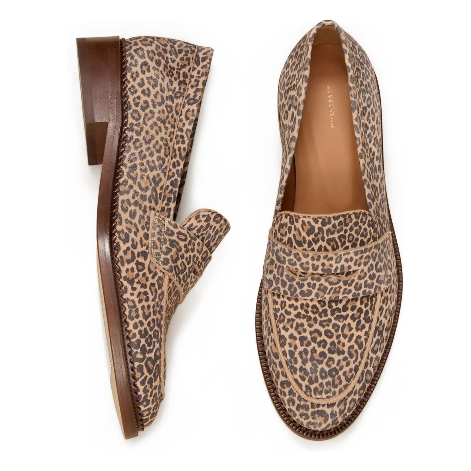 Rivecour - Mokasen No. 82 Printed Leather | Leopard