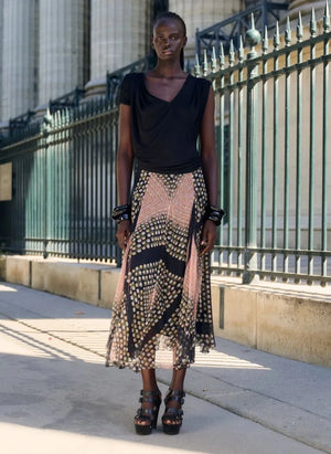 Mes Demoiselles - Garbo Skirt | Black