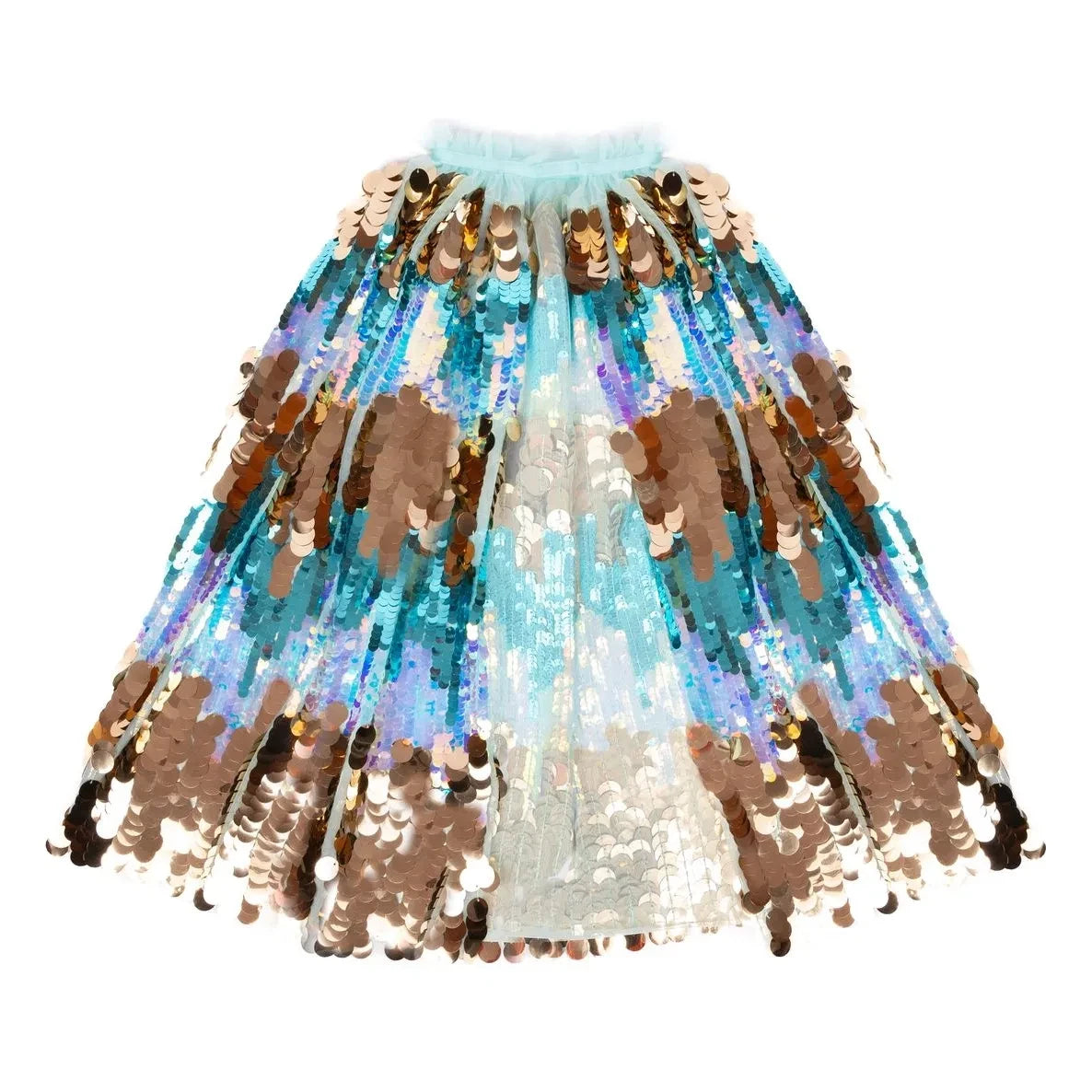 Great Pretenders - The 5th Avenue Puffed Cape | Blue
