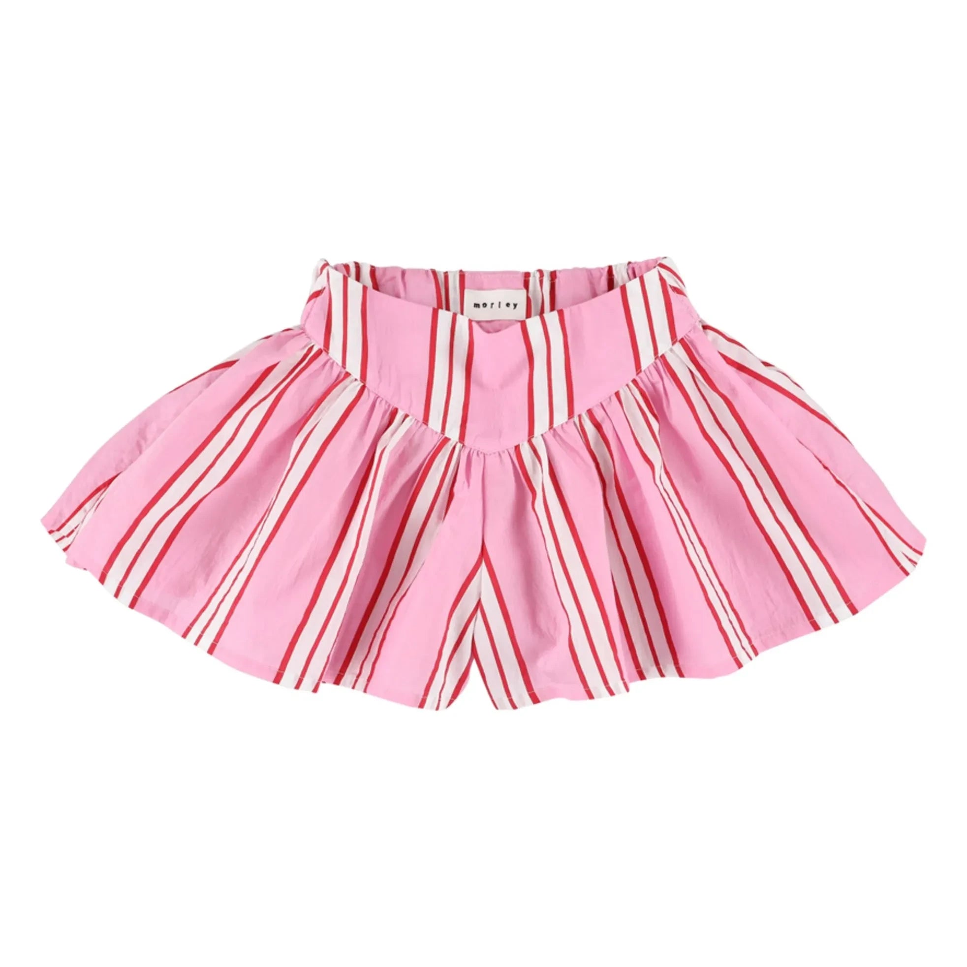 Morley - Scooby Striped Shorts | Candy Pink