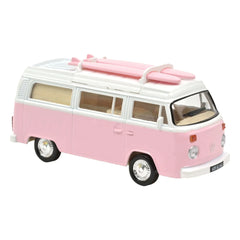 Norev - Volkswagen T2b Camper Van 1973 | Pembe