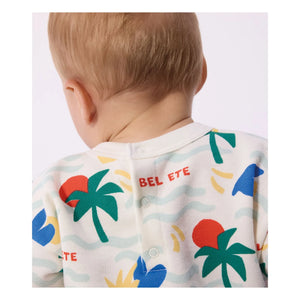Petit Bateau - Bel Été Sweatshirt | Ecru