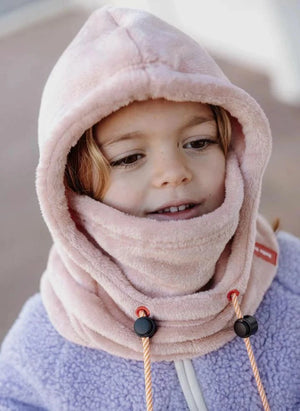 Hello Hossy - Warmy Pink balaclava | Pink
