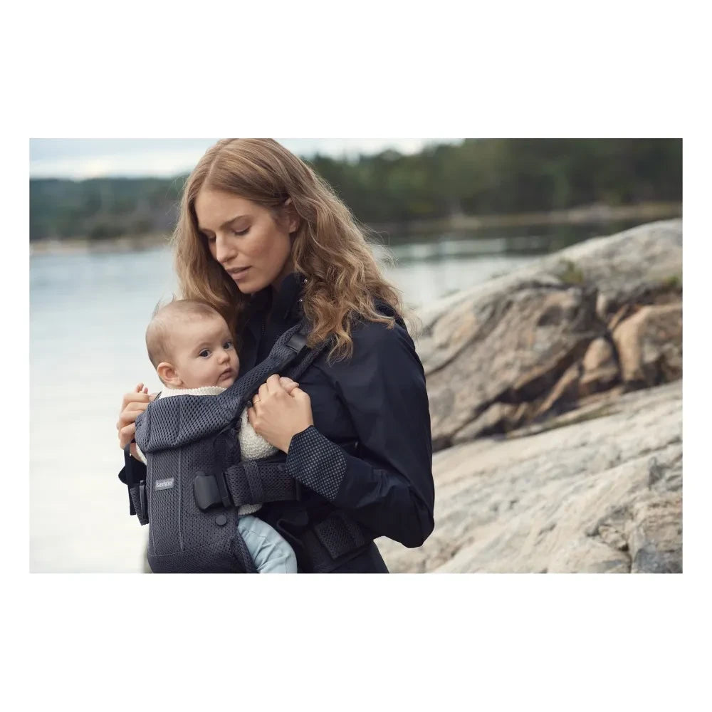 BabyBjörn - One Air Mesh Baby Carrier | Charcoal Gray