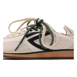 PURAAI - Panther Sneakers | Kırık beyaz