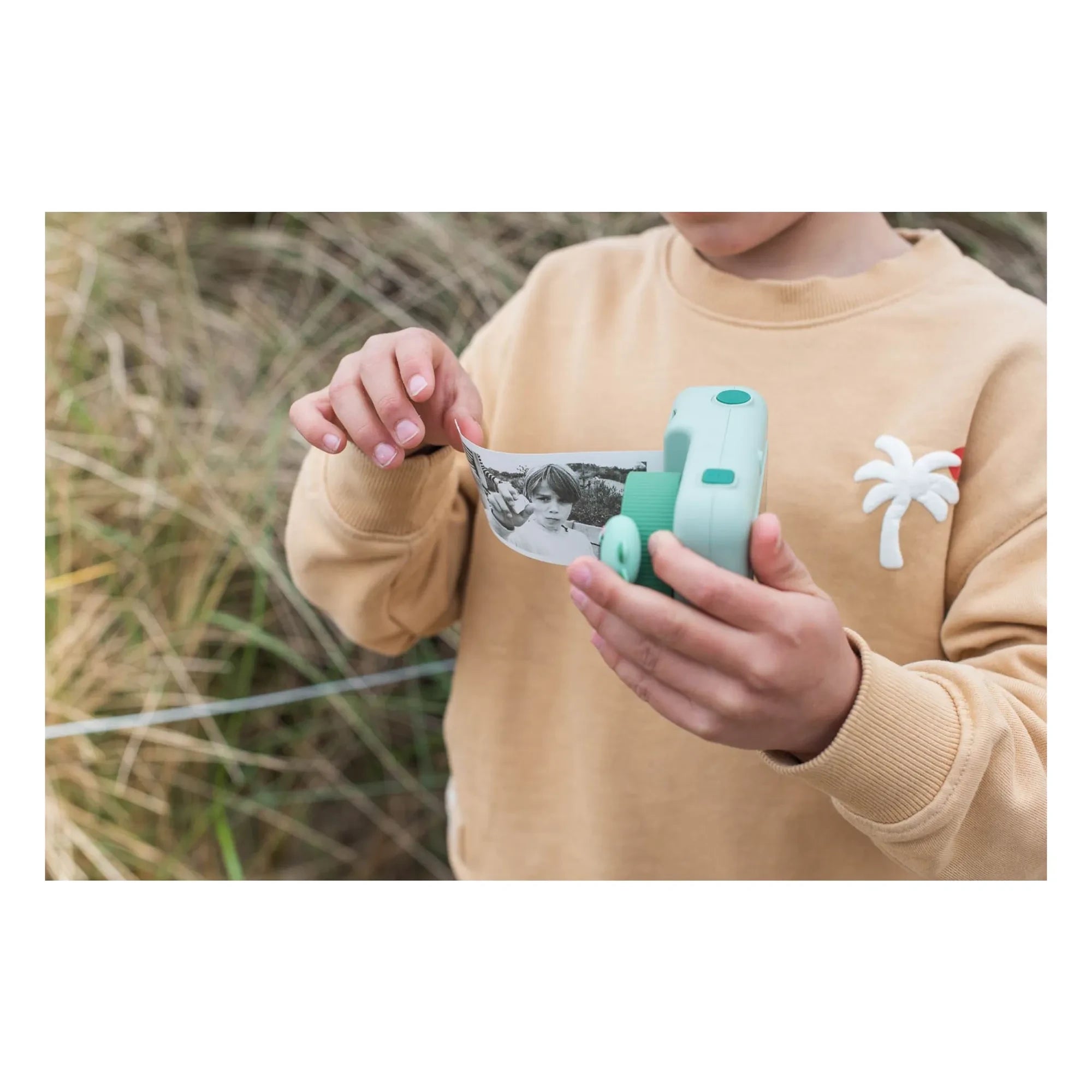 The Zoofamily - Zoo Patterned Camera - Dino