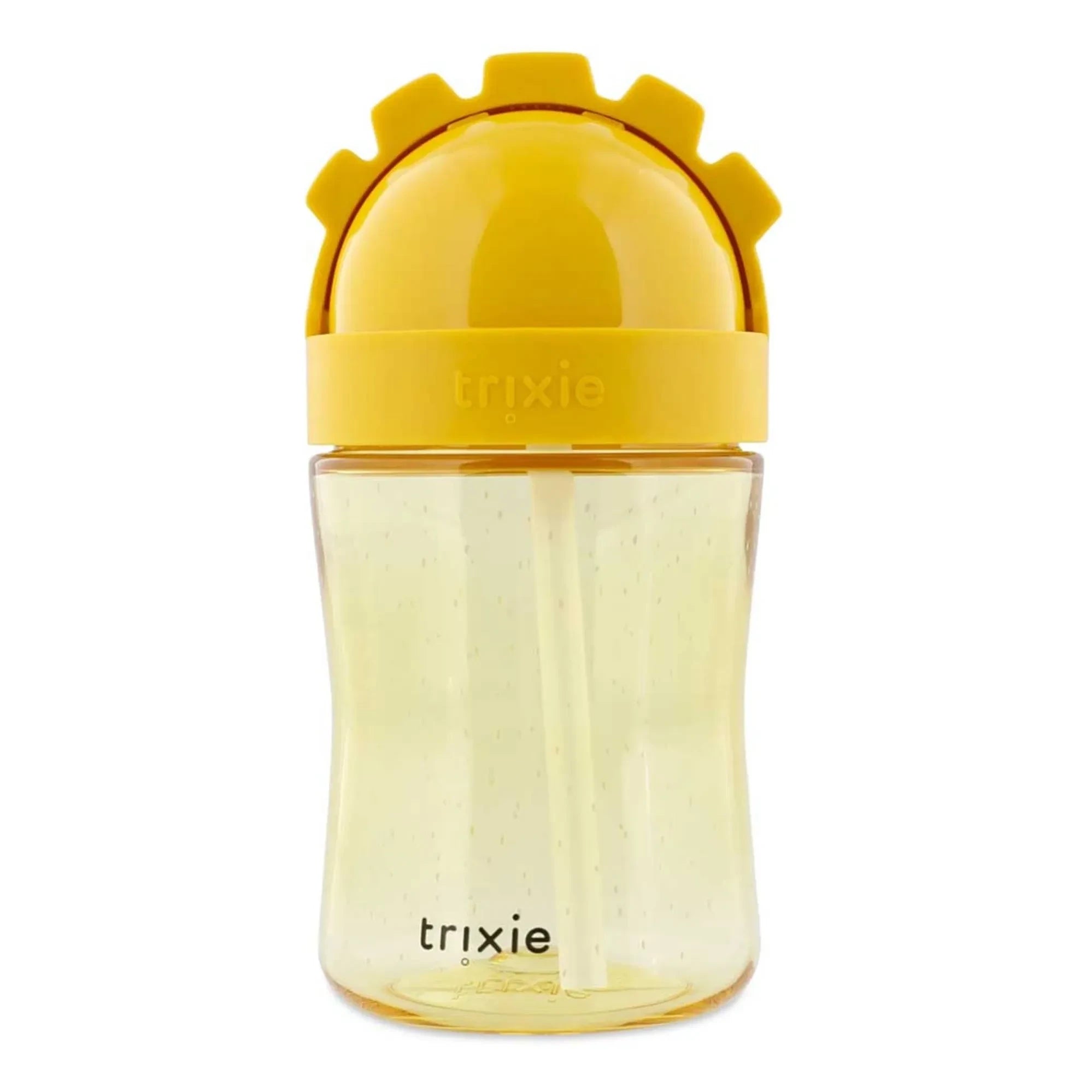 Trixie - Mr. Lion Straw Bottle | Yellow