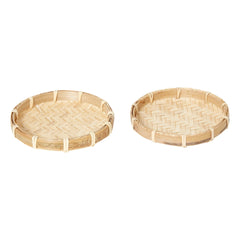 Baan - Bambu Bardak Altlıkları - 2'li Set
