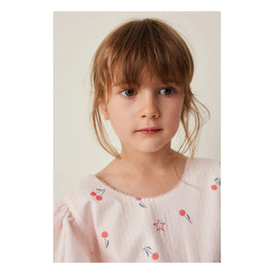 Tocoto Vintage - Cherry Elbise | Açık Pembe