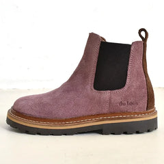 du Loua - Louis Suede Boots | Pink