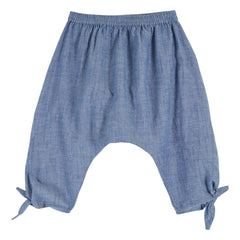 Emile et Ida - Mavi Chambray Sarouel Pantolon