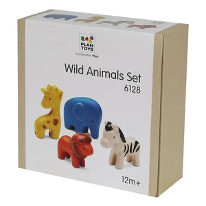 Plan Toys - Savannah Animals