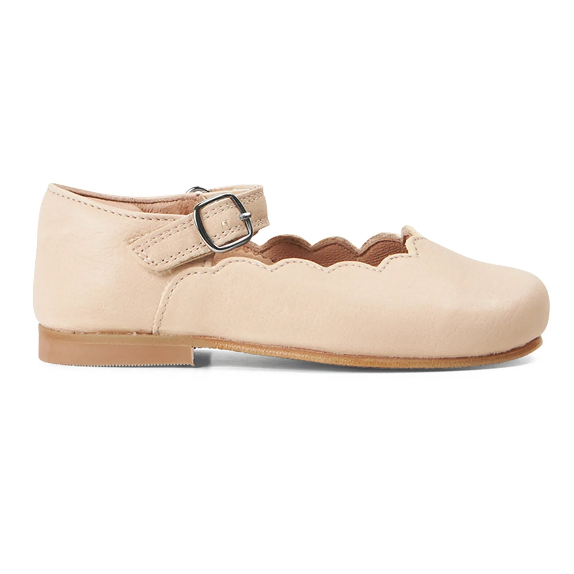 Petit Nord - Kabara Mary Jane Shoes | Cream