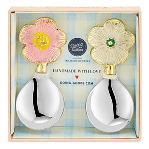 Doing Goods - Spoons Faye - 2-piece Set | Beige