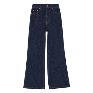 Finger in the nose - Fiona Flared Jeans | Raw Denim