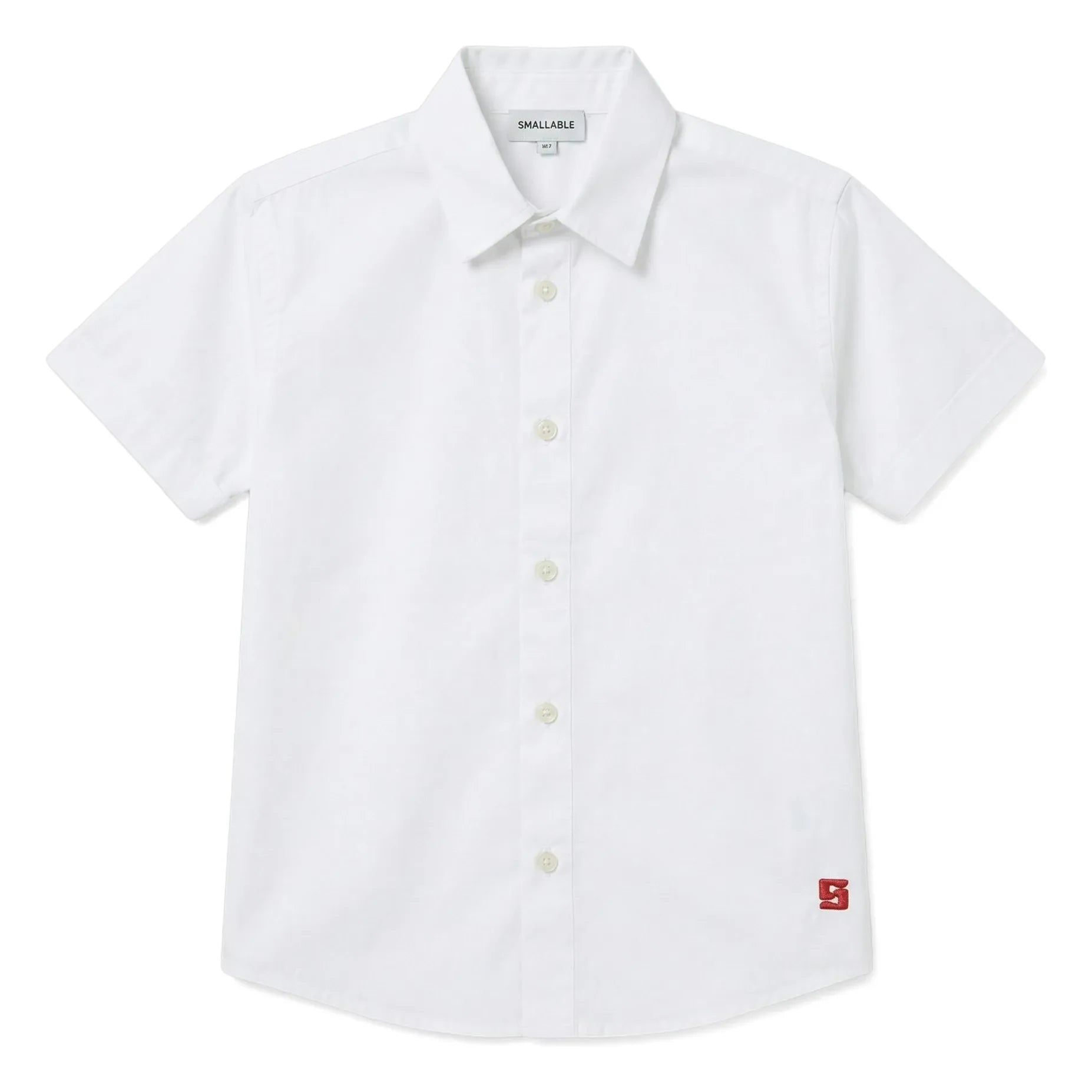 Smallable Kid - Paco shirt | White
