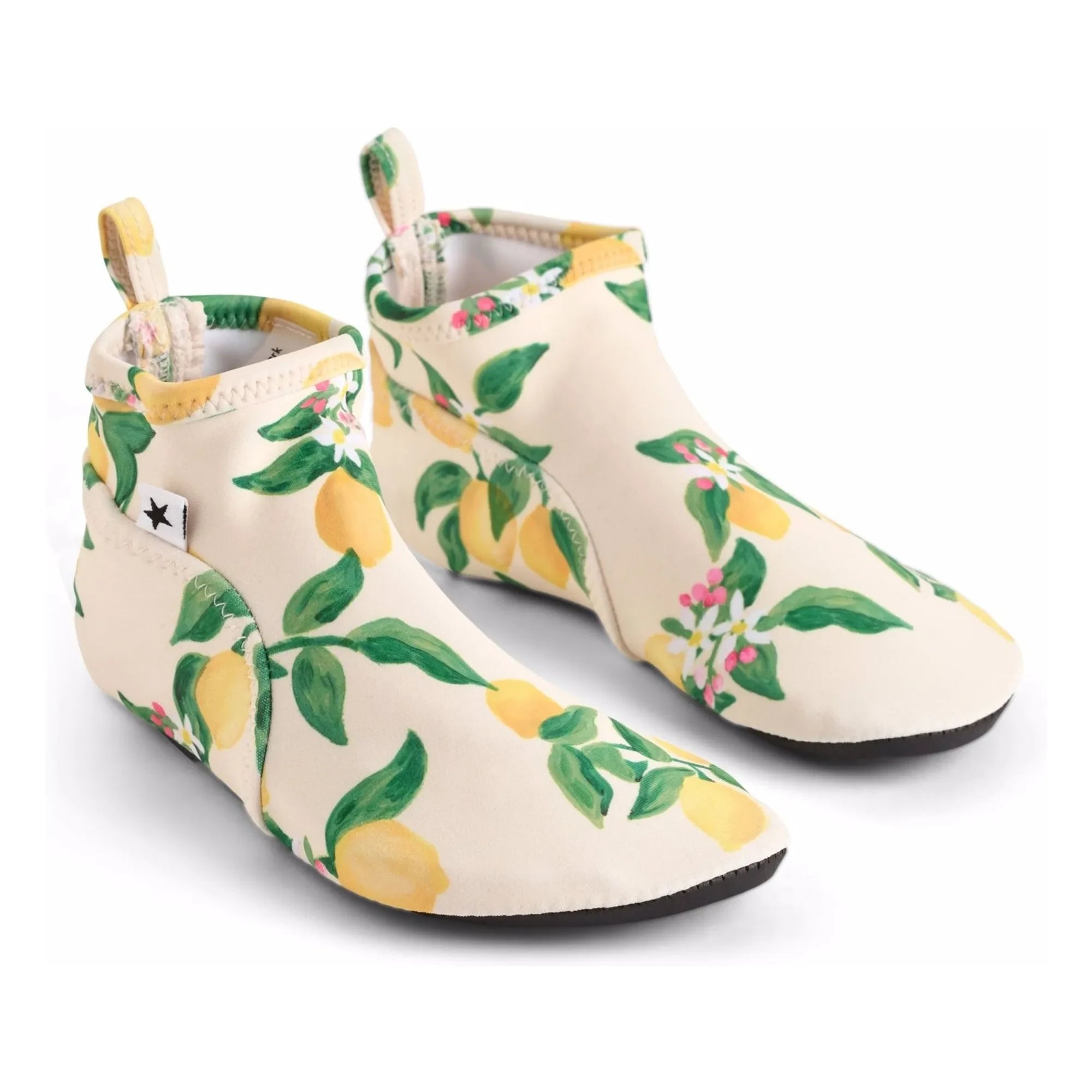Molo - Zimba Water Shoes Lemons | Light Yellow