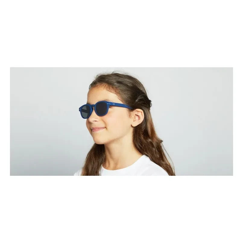 IZIPIZI - #C Junior Sunglasses | Navy Blue