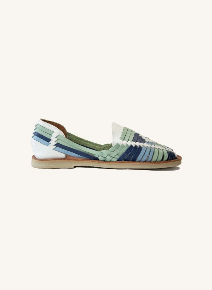 Mapache - Ibarra Bisolores Sandals | Mavi