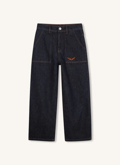 Zadig & Voltaire - Margaret Wide Jean | Blue