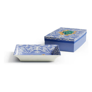Lisa Corti - Indian Tiger Storage Box | Lilac