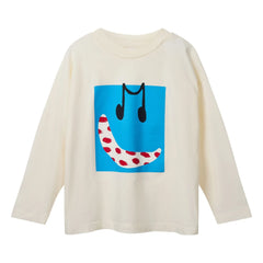 Wynken - Bravo Organic Cotton T-shirt | Ecru