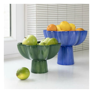 &Klevering - Dark Green Sun Basket