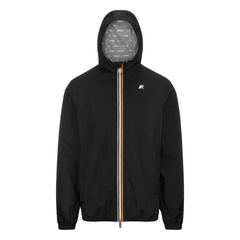 K-way - Jack Stretch Dot Jacket | Black