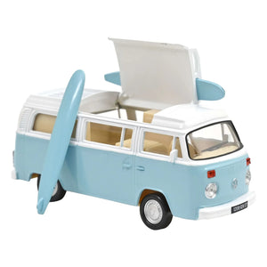 Norev - Volkswagen T2b Camper Van 1973 | Blue