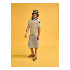 Bellerose - Gelai Sleeveless Knitted Top | Ecru