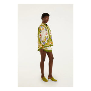 Farm Rio - Tropikal şort | Kum