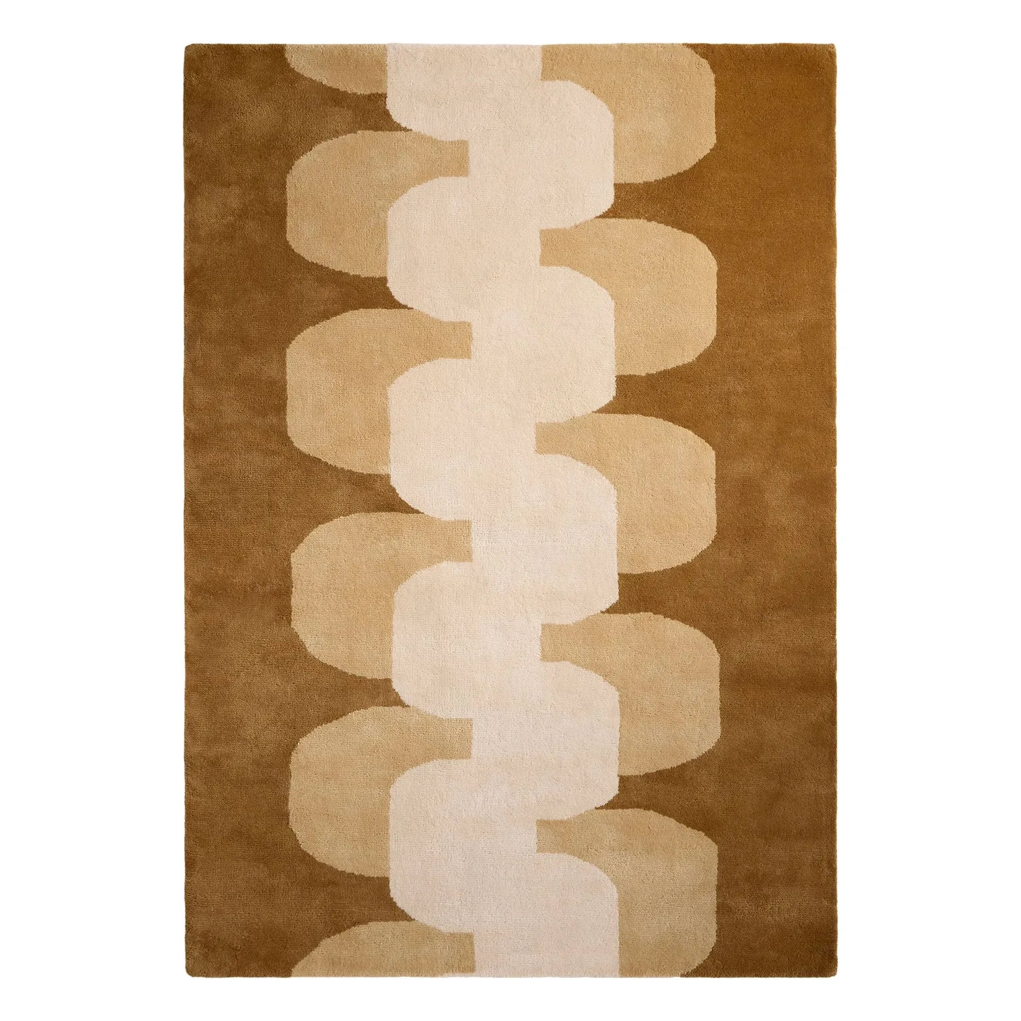Maison Sarah Lavoine - Cadence wool rug | Mustard