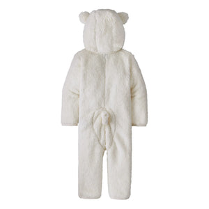 Patagonia - Fuzzy Recycled Polyester Snowsuit | Ecru