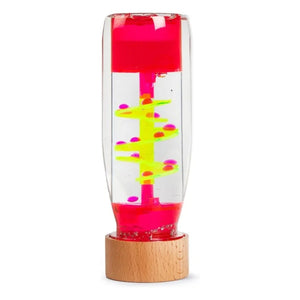Petit Boum - Spiral sensory bottle | Cotton candy pink