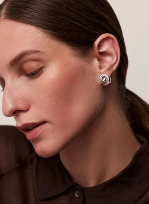 Jenny Bird - Small Gio Earrings | Silver