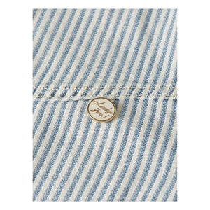 Scotch & Soda - Striped Denim Shirt | Light Blue