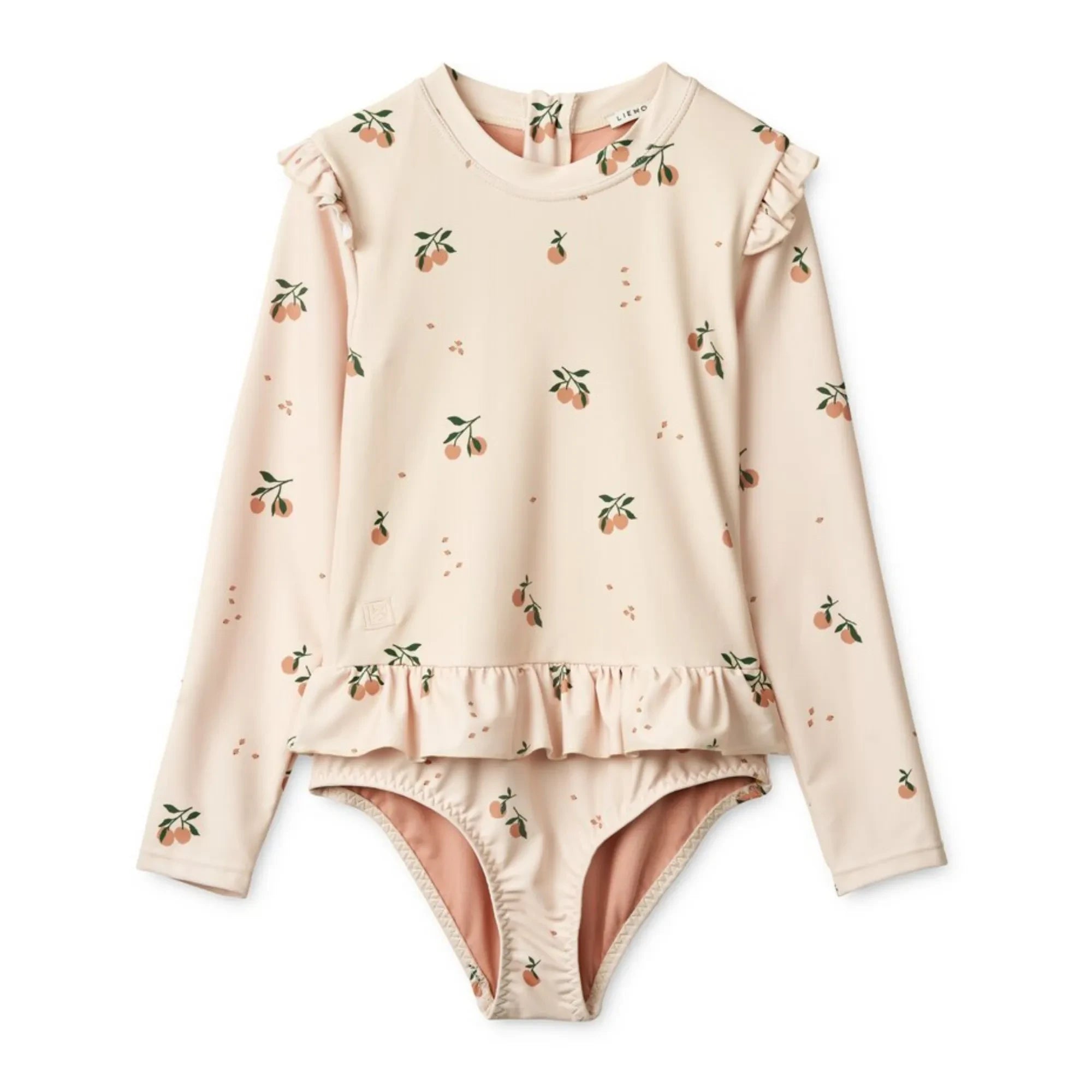 Liewood - UV-Protective One-Piece Swimsuit Sille | Peach