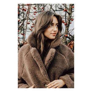 Alwero - Herita Coat - Adult Collection | Chocolate