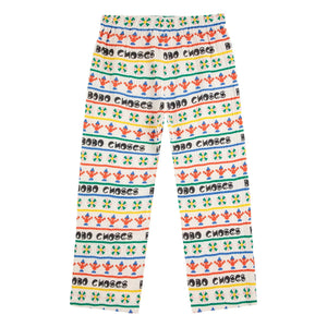 Bobo Choses - Bobo Organic Cotton Pajamas | Ecru