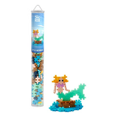 Plus-Plus - Little Mermaid Tube - 100 Pieces