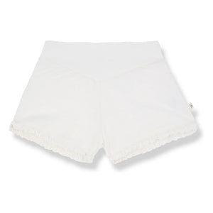 1+ in the family - Marratxi shorts | White