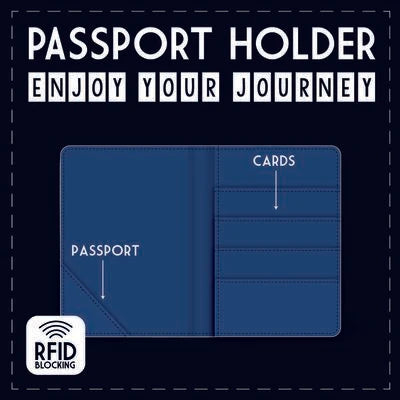 Legami - Stars Passport Holder