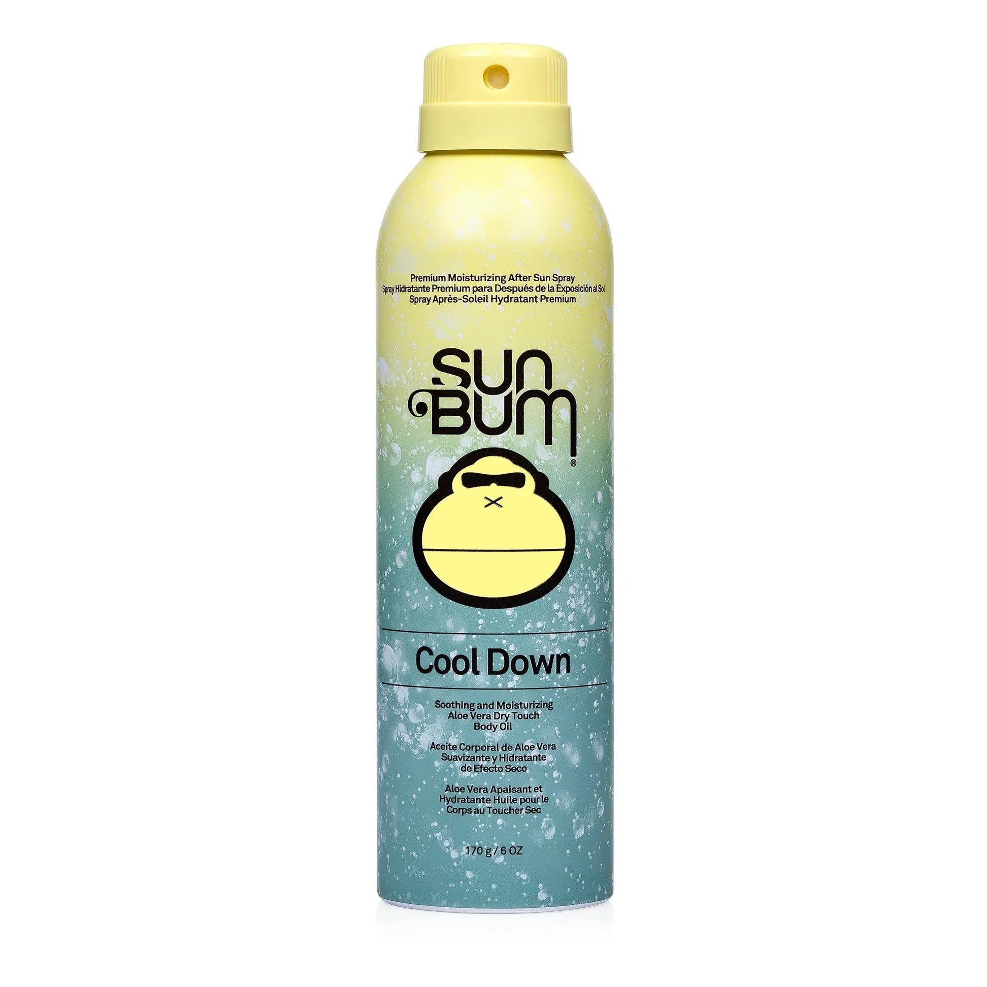 Sunbum - Cool Down soothing after-sun spray - 177 ml